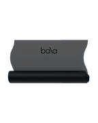 Bala The Wavy Mat - Yogamat - Charcoal/Grijs