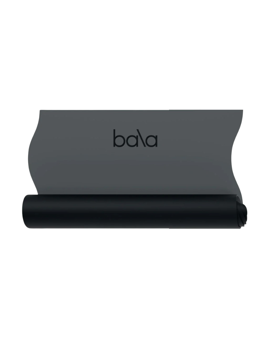 Bala The Wavy Mat - Yogamat - Charcoal/Grijs