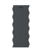 Bala The Wavy Mat - Yogamat - Charcoal/Grijs