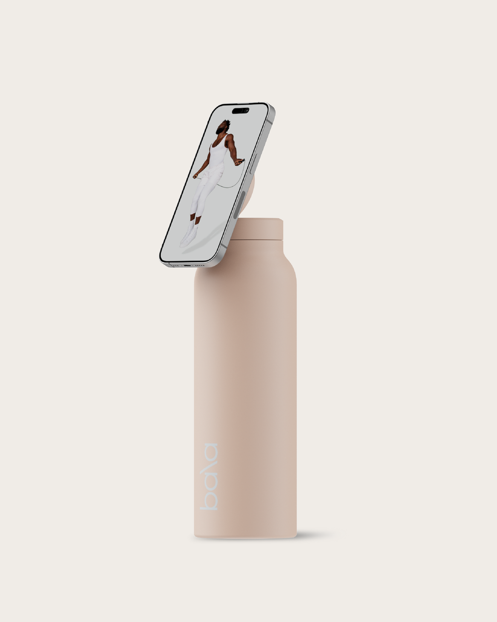 Bala Bottle 710 ml - Waterfles met MagSafe Tripod - Blush/Roze
