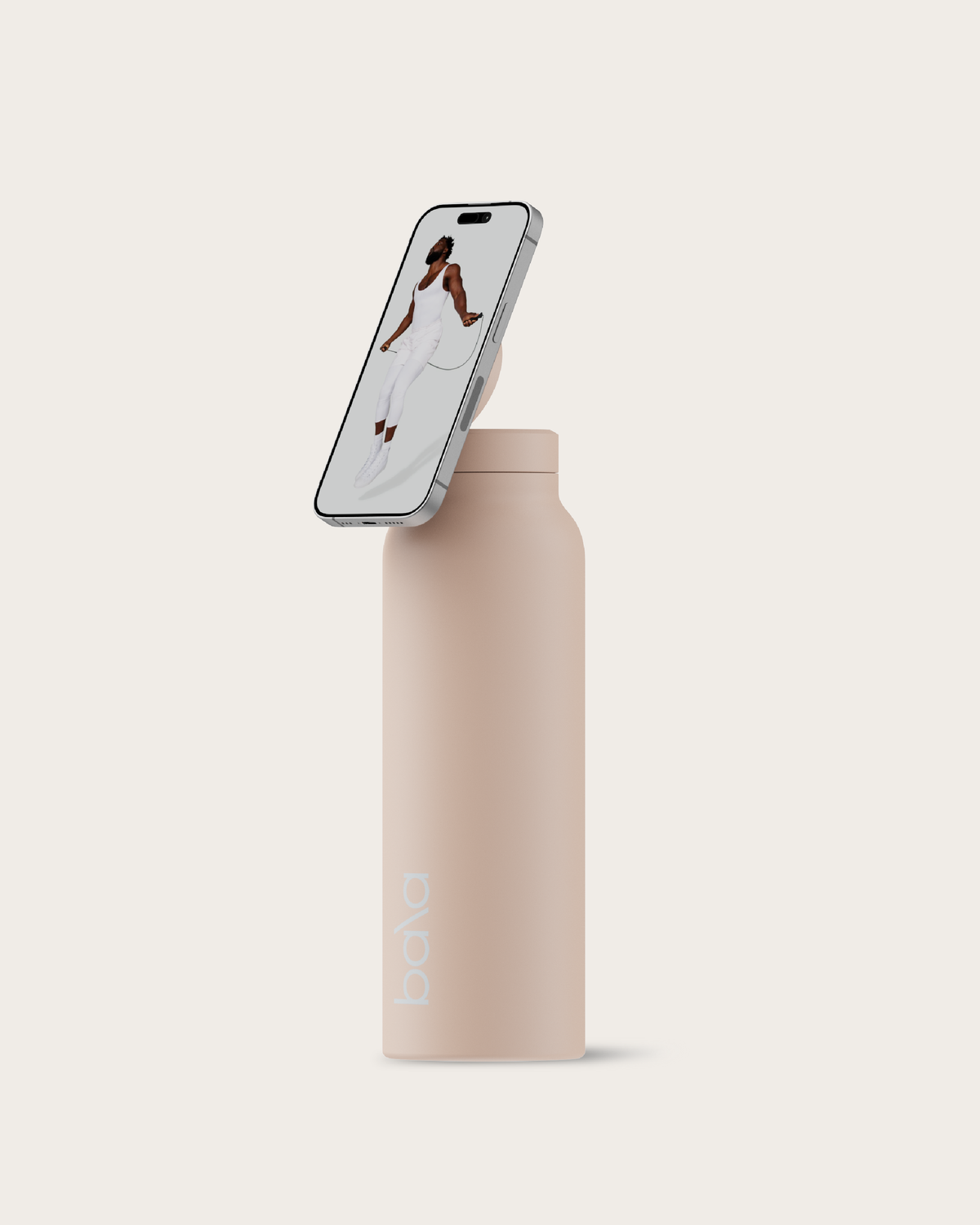 Bala Bottle 710 ml - Waterfles met MagSafe Tripod - Blush/Roze