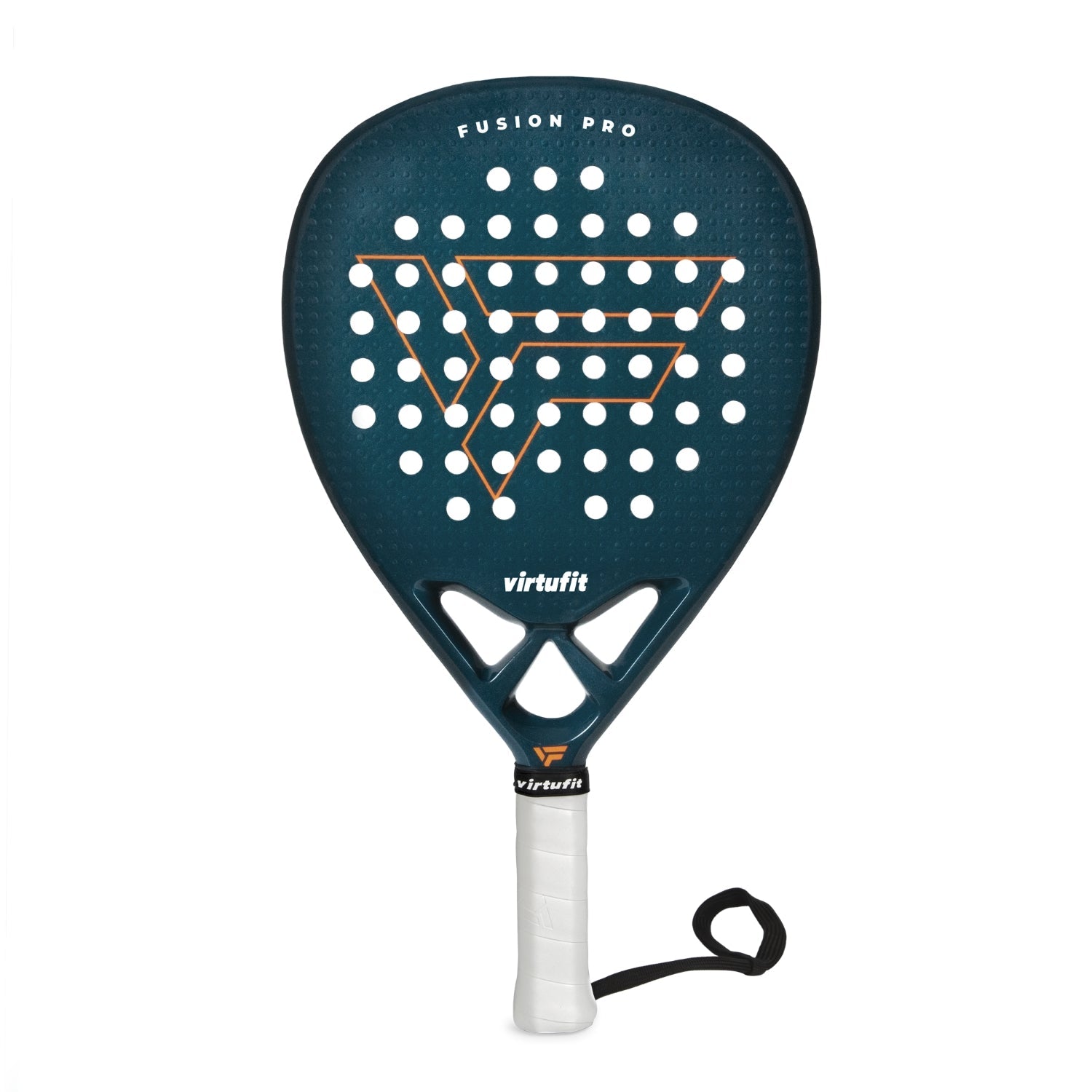 VirtuFit Fusion Pro Padel Racket - Deep Teal