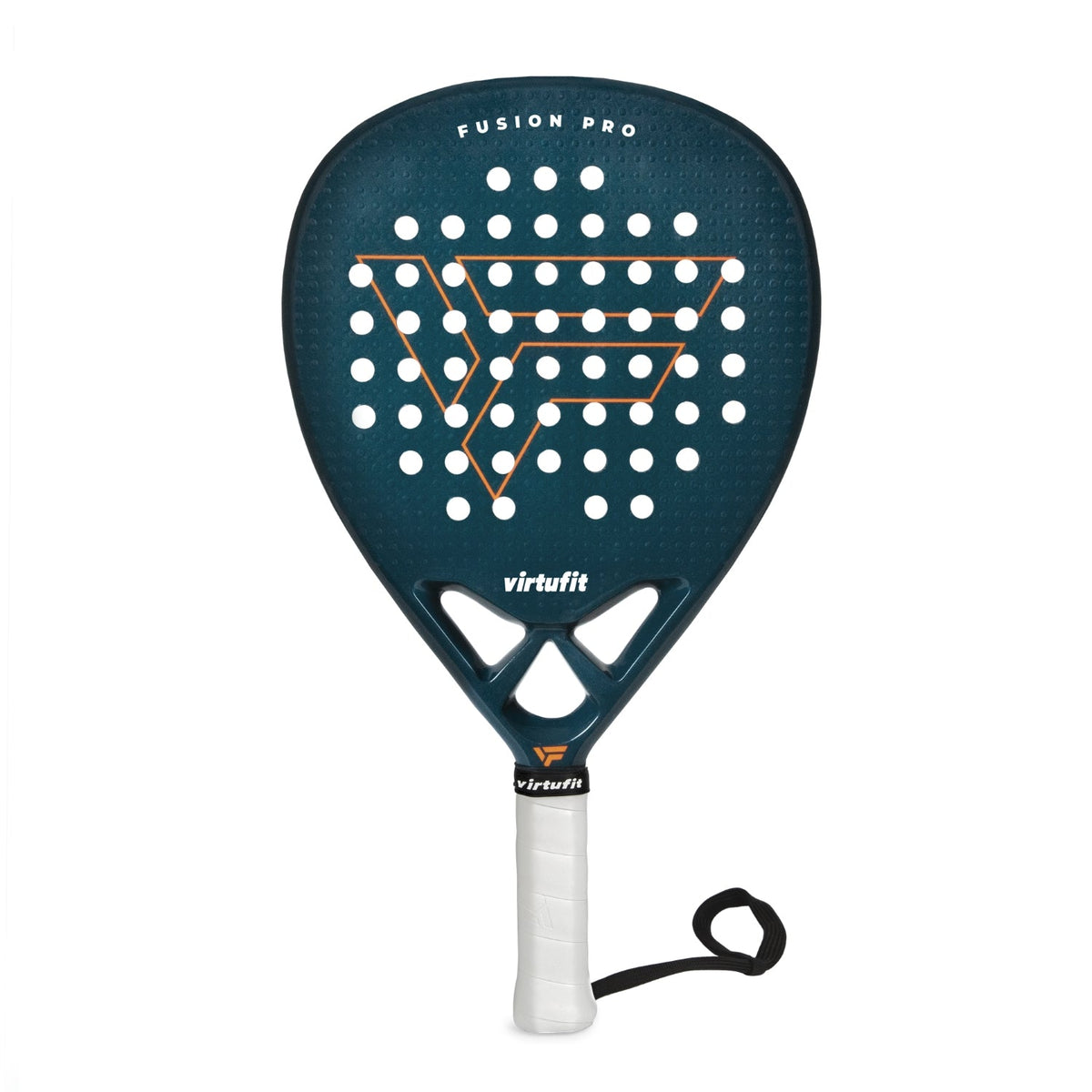 VirtuFit Fusion Pro Padel Racket - Deep Teal - Tweedekans