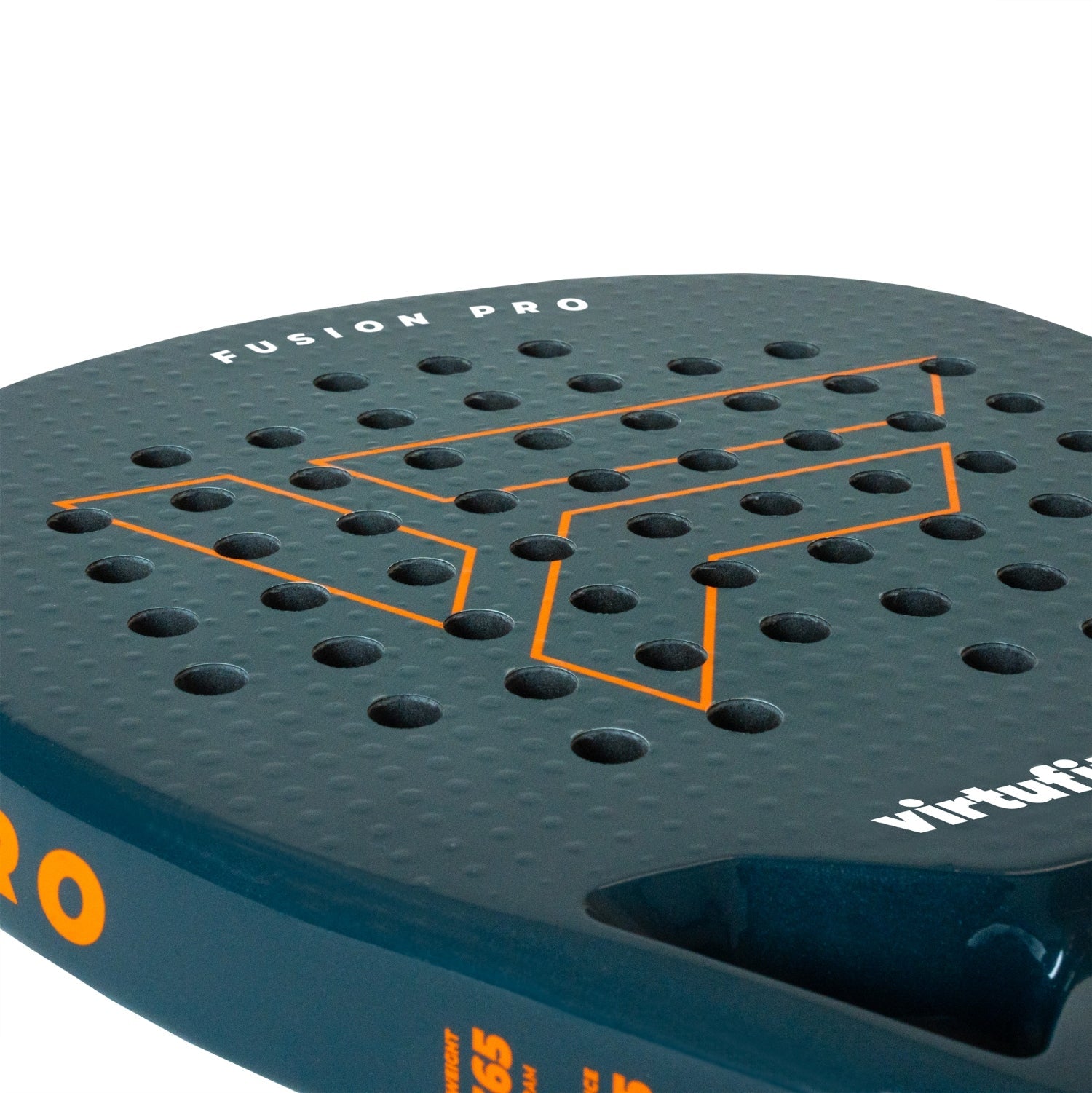 VirtuFit Fusion Pro Padel Racket - Deep Teal