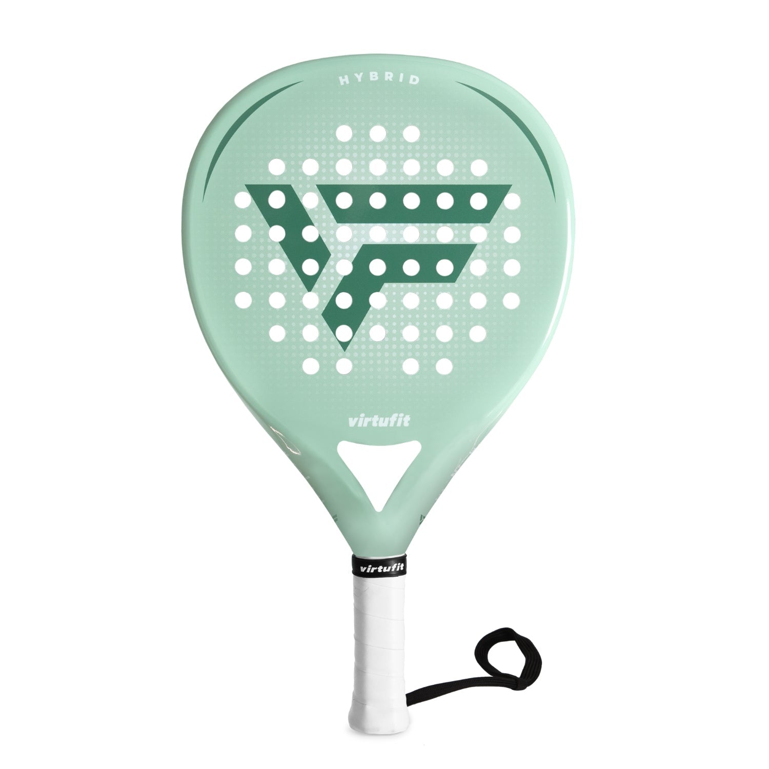 VirtuFit Hybrid Padel Set - Mint Green