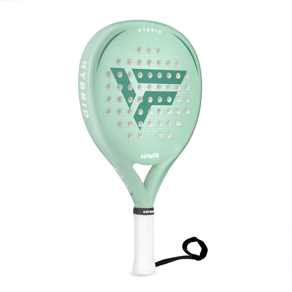 VirtuFit Hybrid Padel Set - Mint Green