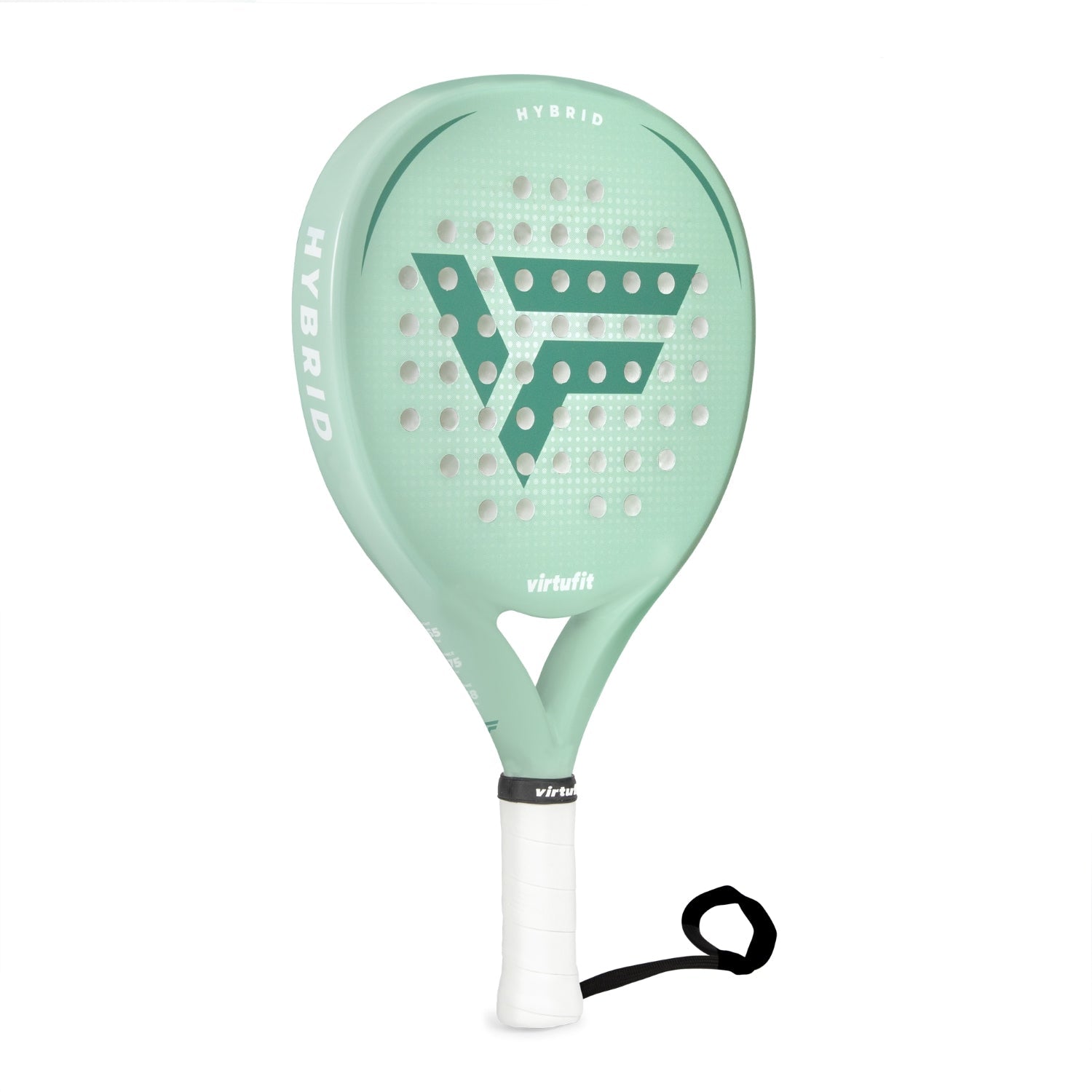 VirtuFit Hybrid Padel Set - Mint Green