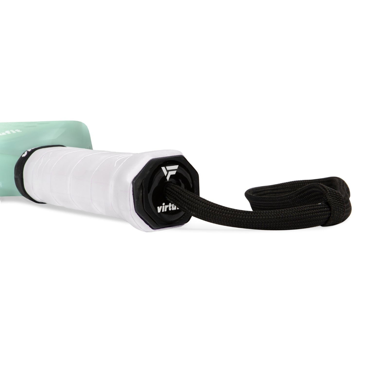 VirtuFit Hybrid Padel Set - Mint Green