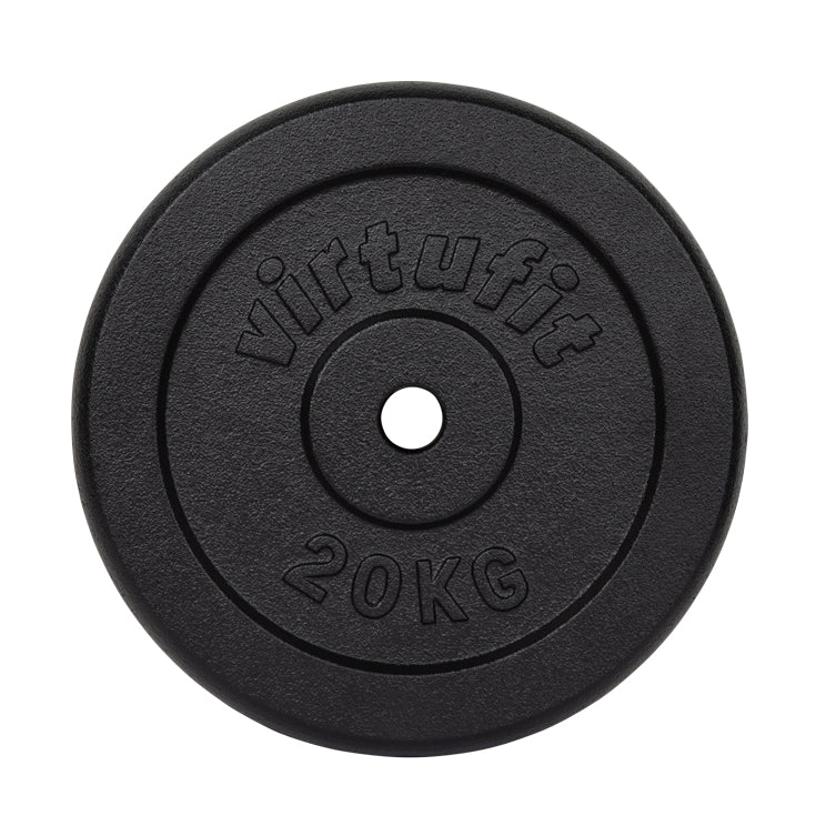 VirtuFit Gietijzeren Halterset - 150kg