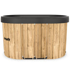 VirtuFit IJsbad Ovaal - Wood Look - 500 Liter - Inclusief accessoires