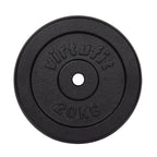 VirtuFit Gietijzeren Halterset - 90 kg