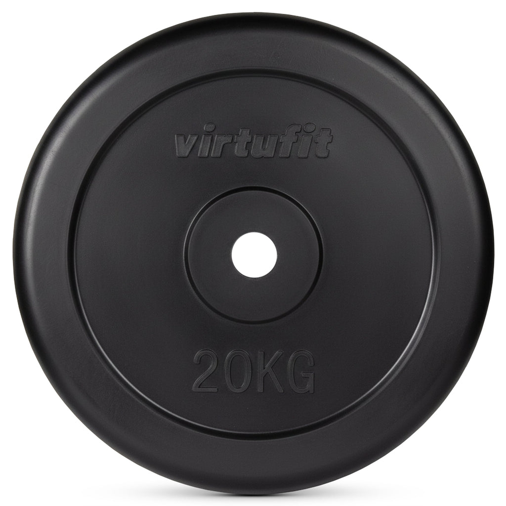 VirtuFit Rubberen Halterset - 150kg