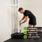 VirtuFit Olympische Halterstang Houder - Barbell Holder