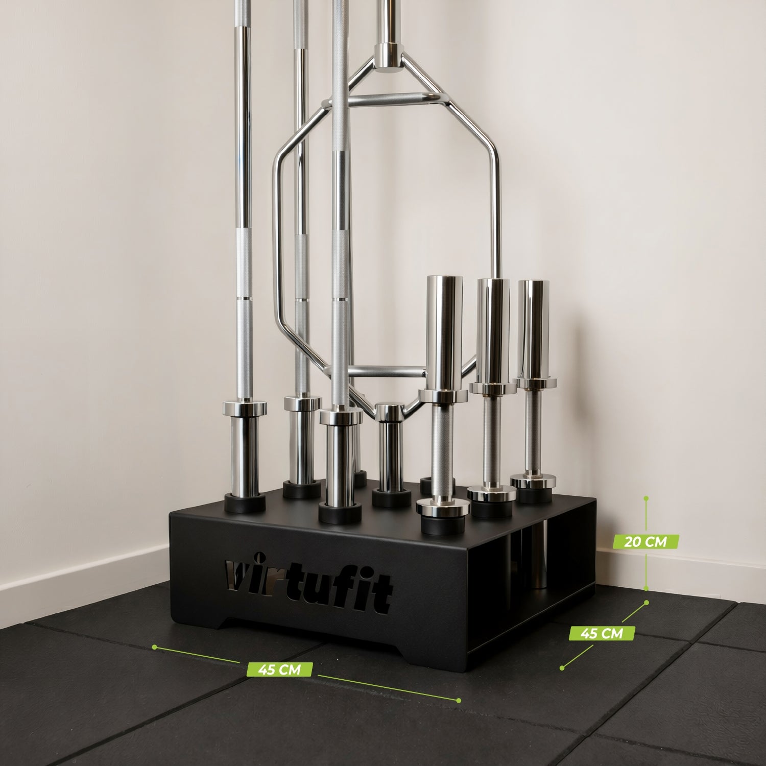 VirtuFit Olympische Halterstang Houder - Barbell Holder