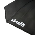 VirtuFit Opvouwbare Camping Stoel - Inclusief Universele Stoelparasol - Zwart
