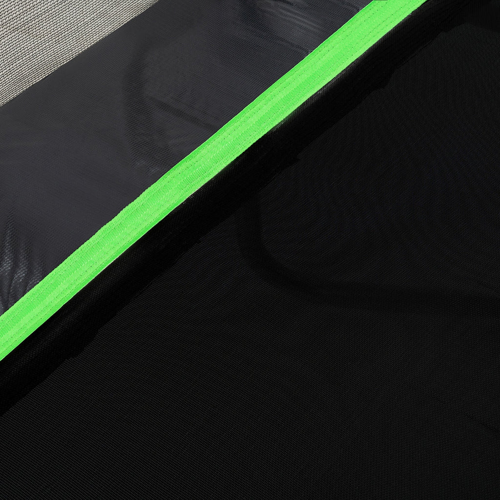 VirtuFit Trampoline met Veiligheidsnet - Zwart - 251 cm - Tweedekans