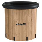 VirtuFit IJsbad XXL - 375 Liter - Wood Look - Inclusief accessoires