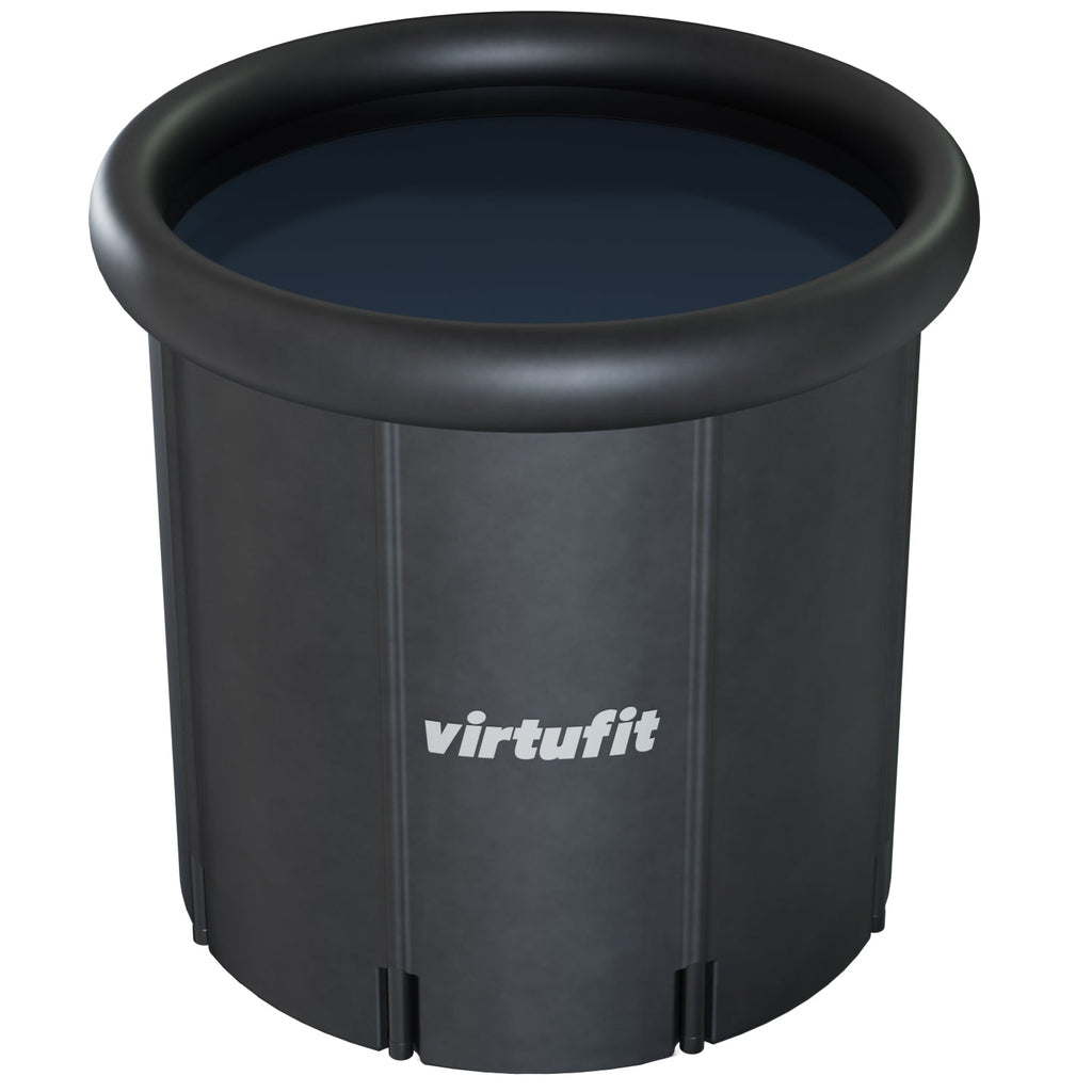 VirtuFit IJsbad XXL - 375 Liter - Antraciet - Inclusief accessoires