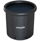 VirtuFit IJsbad XXL - 375 Liter - Antraciet - Inclusief accessoires