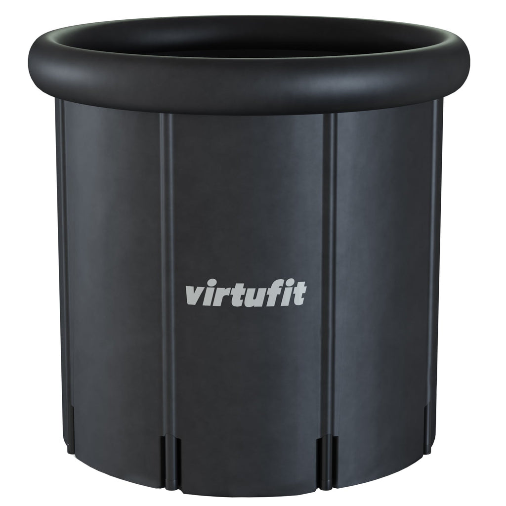 VirtuFit IJsbad XXL - 375 Liter - Antraciet - Inclusief accessoires