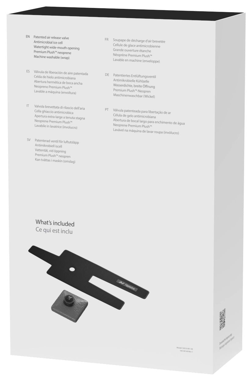 Hyperice Kniebrace - Ice Pack