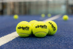 VirtuFit Pro Padel Ballen - Set / 3 ballen