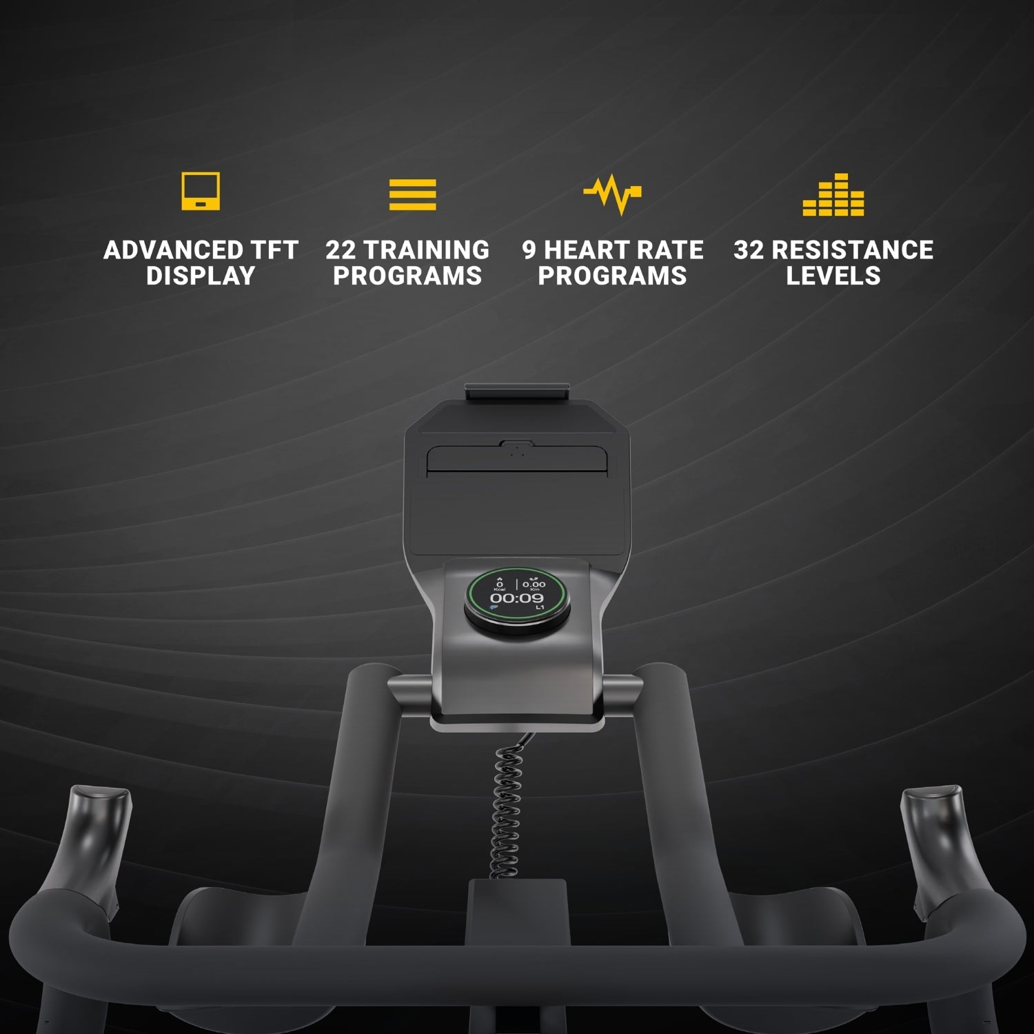 Flow Fitness Perform S2i - Semi-Professionele Indoor Cycle