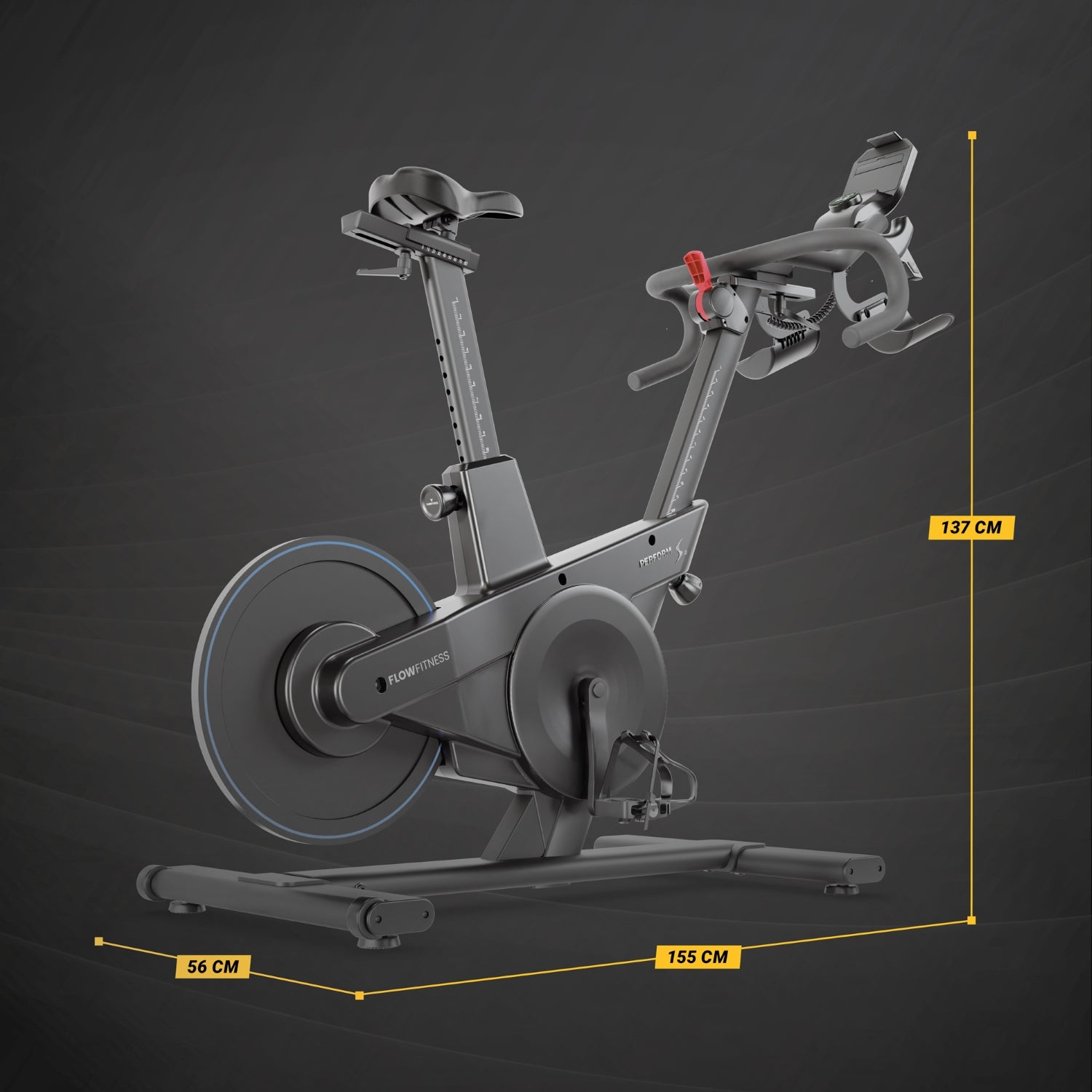Flow Fitness Perform S2i - Semi-Professionele Indoor Cycle