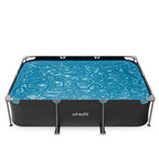 VirtuFit Rechthoekig Zwembad - 300 x 210 x 66 cm - Antraciet