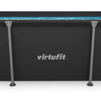VirtuFit Rechthoekig Zwembad - 260 x 180 x 66 cm - Antraciet