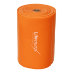 Lifemaxx Flex Band - Sterk - 12 meter - Oranje