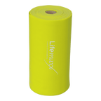 Lifemaxx Flex Band - Licht - 12 meter - Geel