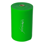 Lifemaxx Flex Band - Medium - 12 meter - Groen