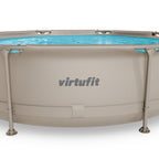 VirtuFit Rond Zwembad - Ø305 x 76 cm - Beige