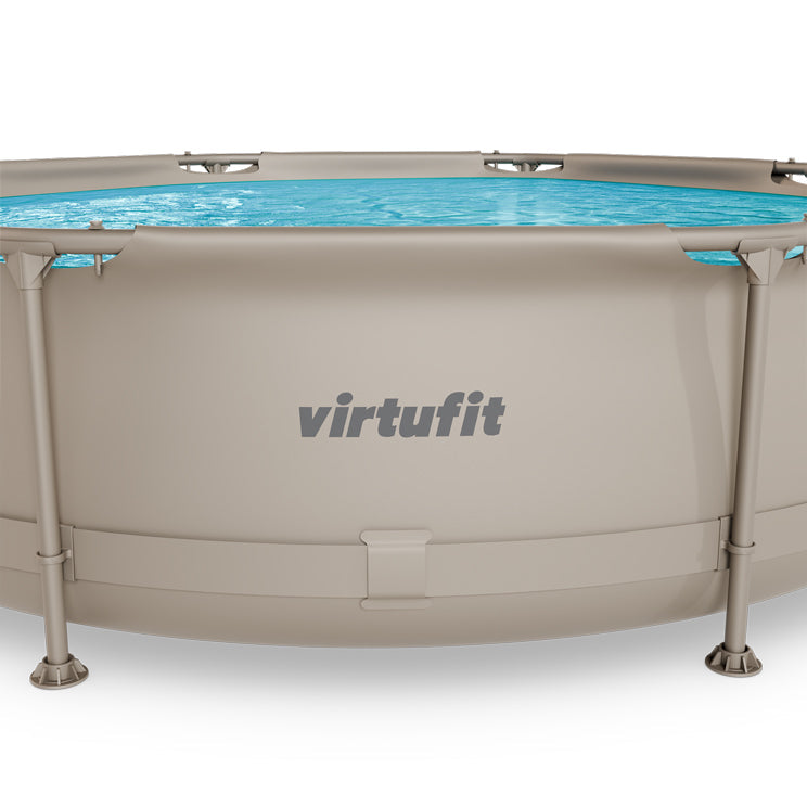 VirtuFit Rond Zwembad - Ø305 x 76 cm - Beige