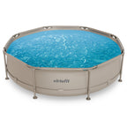 VirtuFit Rond Zwembad - Ø305 x 76 cm - Beige