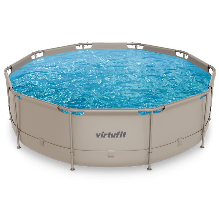 VirtuFit Rond Zwembad - Ø366 x 100 cm - Beige