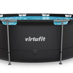 VirtuFit Rond Zwembad - Ø366 x 100 cm - Antraciet