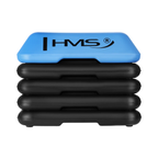 HMS Fitness Mini Aerobic Step - Zwart/Blauw