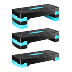 HMS Fitness Aerobic Step - Zwart/Blauw