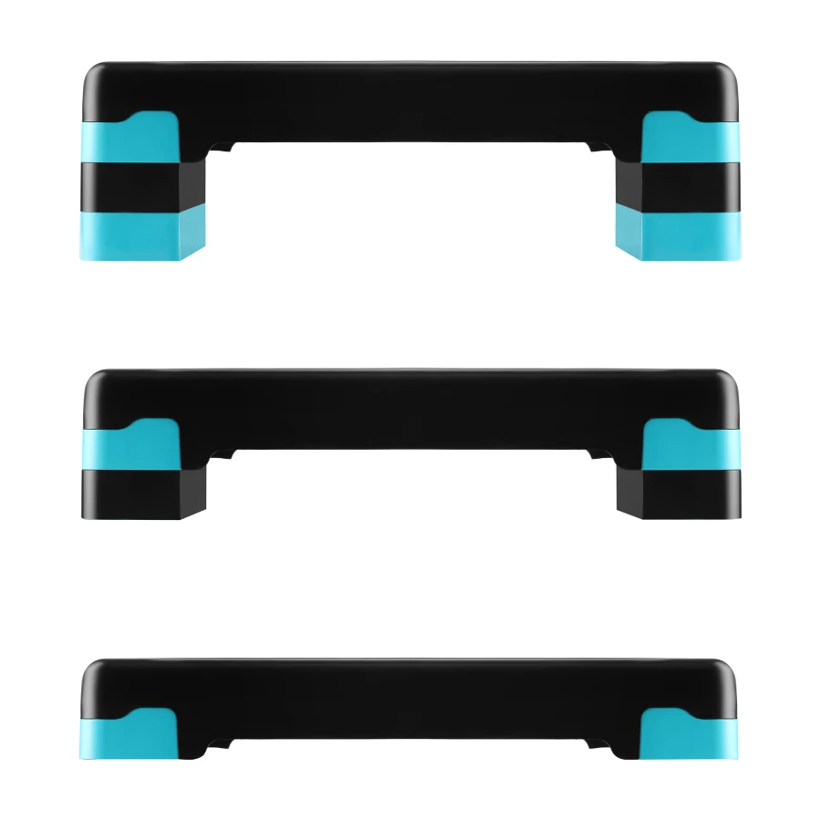 HMS Fitness Aerobic Step - Zwart/Blauw
