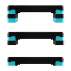 HMS Fitness Aerobic Step - Zwart/Blauw