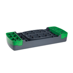 HMS Fitness Aerobic Step - Zwart/Groen