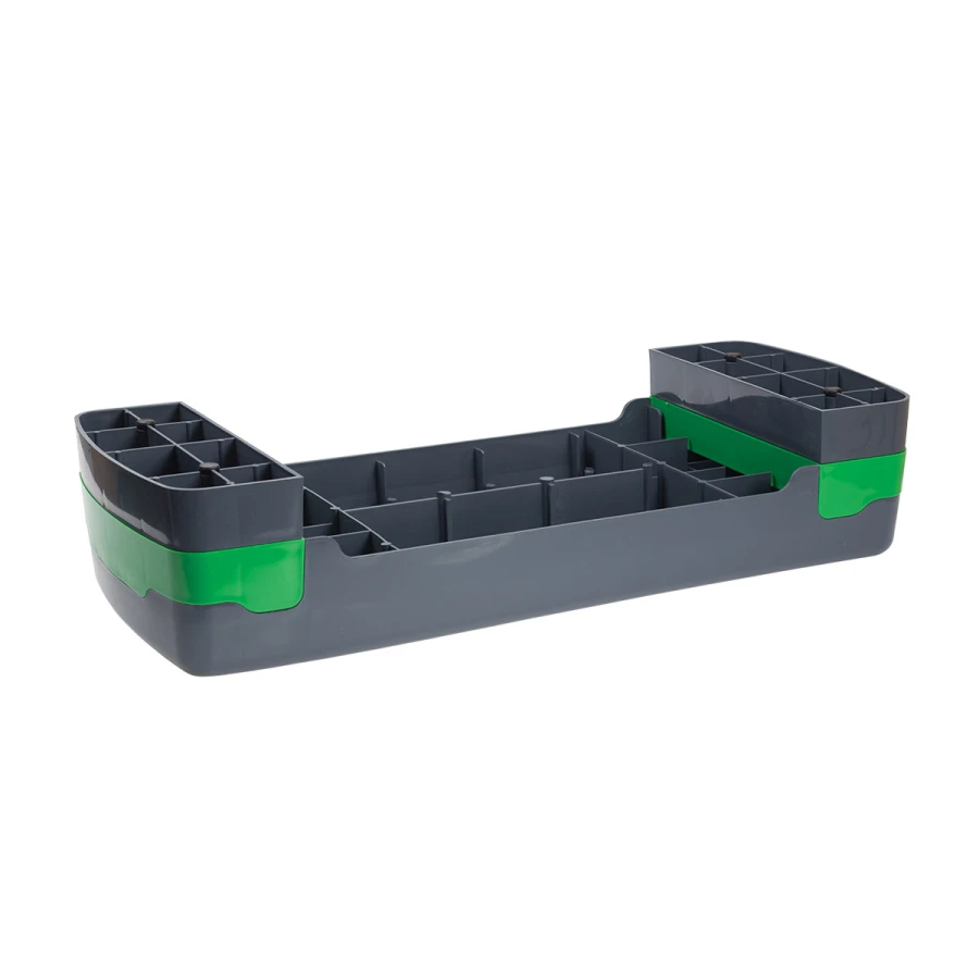 HMS Fitness Aerobic Step - Zwart/Groen