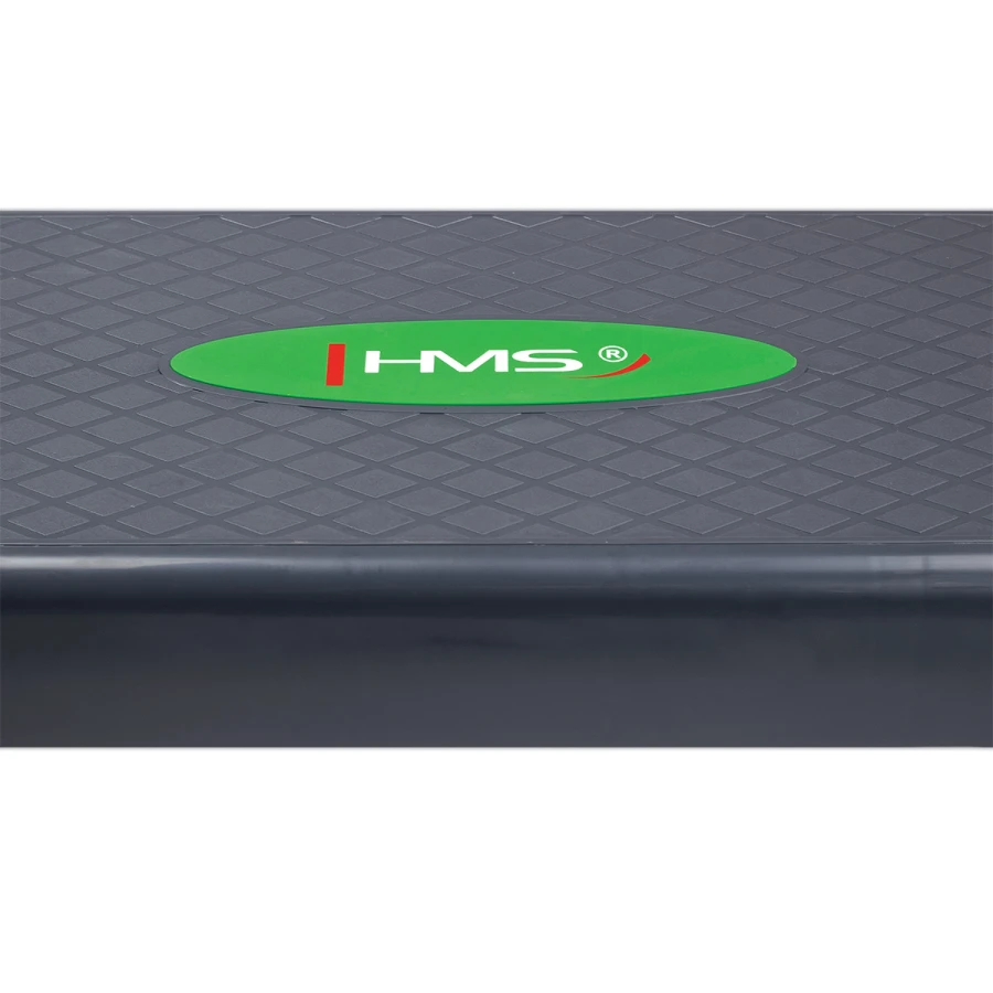 HMS Fitness Aerobic Step - Zwart/Groen