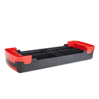 HMS Fitness Aerobic Step - Zwart/Rood