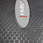HMS Fitness Aerobic Step - Zwart/Rood