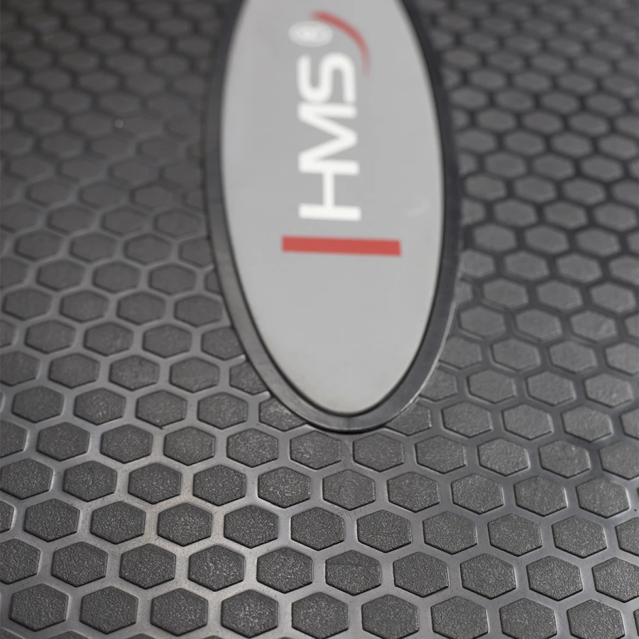 HMS Fitness Aerobic Step - Zwart/Rood