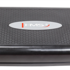 HMS Fitness Aerobic Step - Zwart/Rood