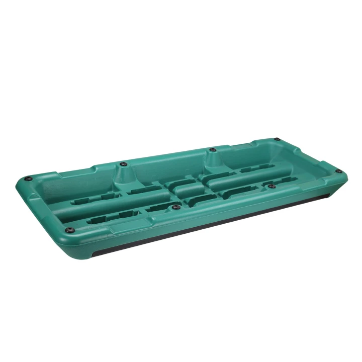 HMS Fitness Aerobic Step - Zwart/Groen/Roze